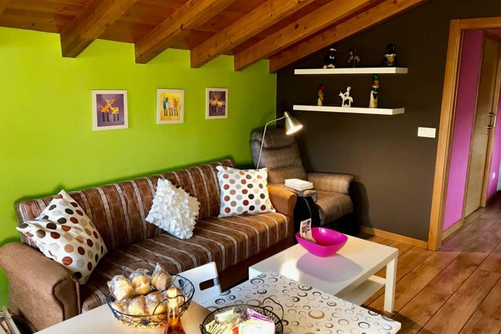 Tranquila Casita De Invitados En Vigo Con Chimenea Екстериор снимка
