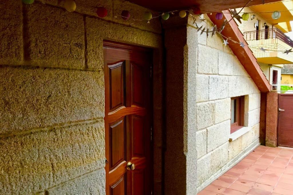 Tranquila Casita De Invitados En Vigo Con Chimenea Екстериор снимка