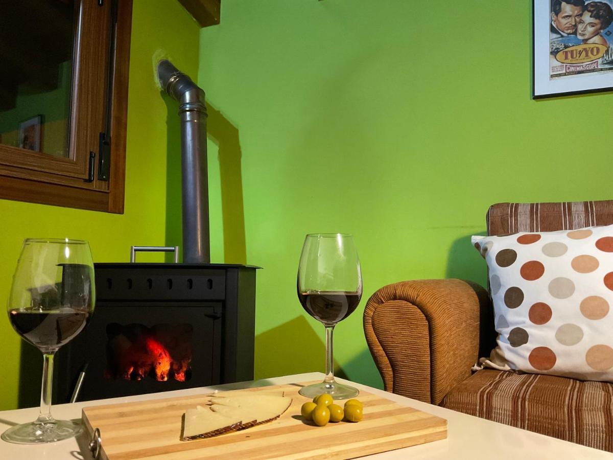 Tranquila Casita De Invitados En Vigo Con Chimenea Екстериор снимка
