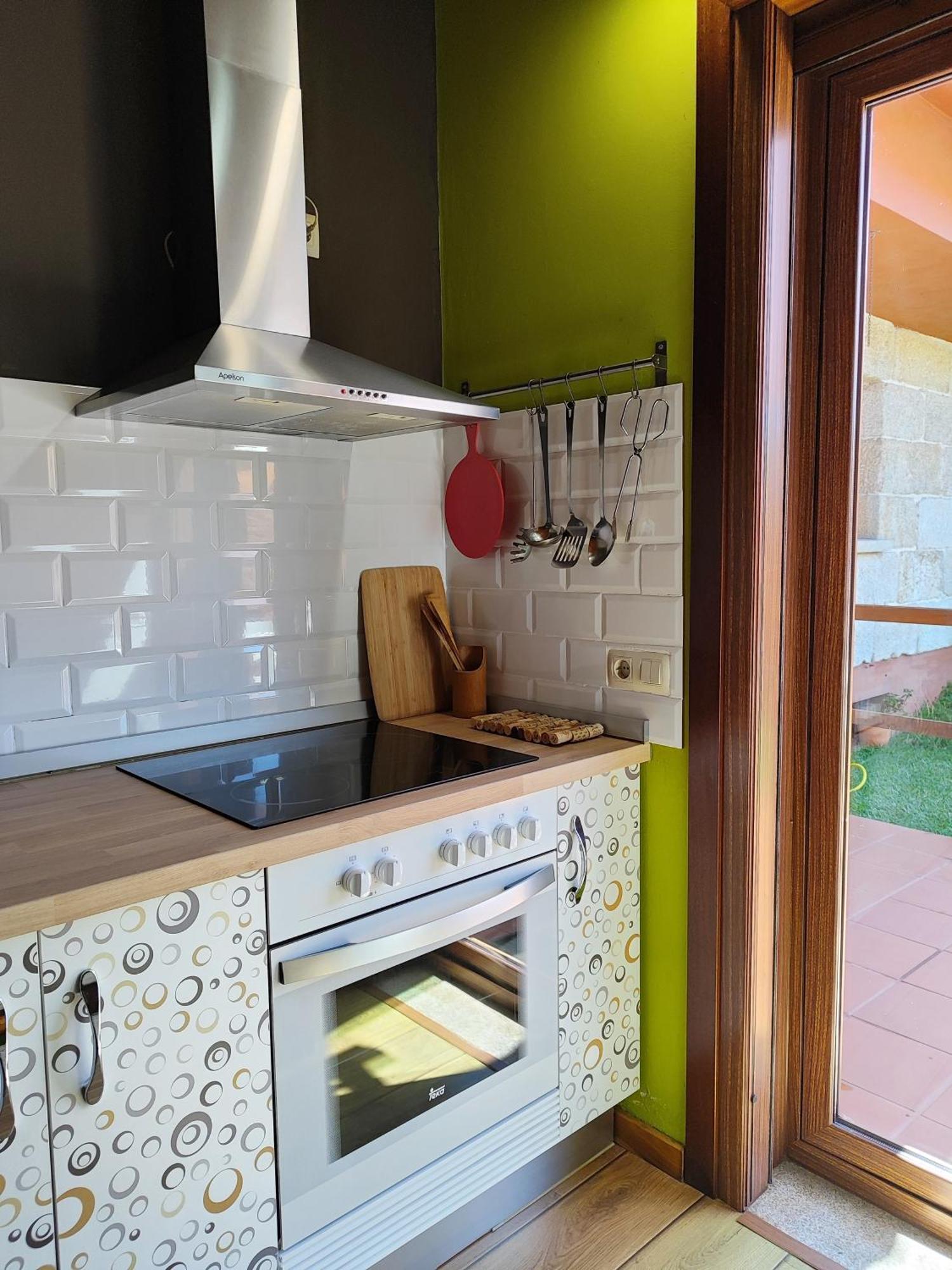 Tranquila Casita De Invitados En Vigo Con Chimenea Екстериор снимка