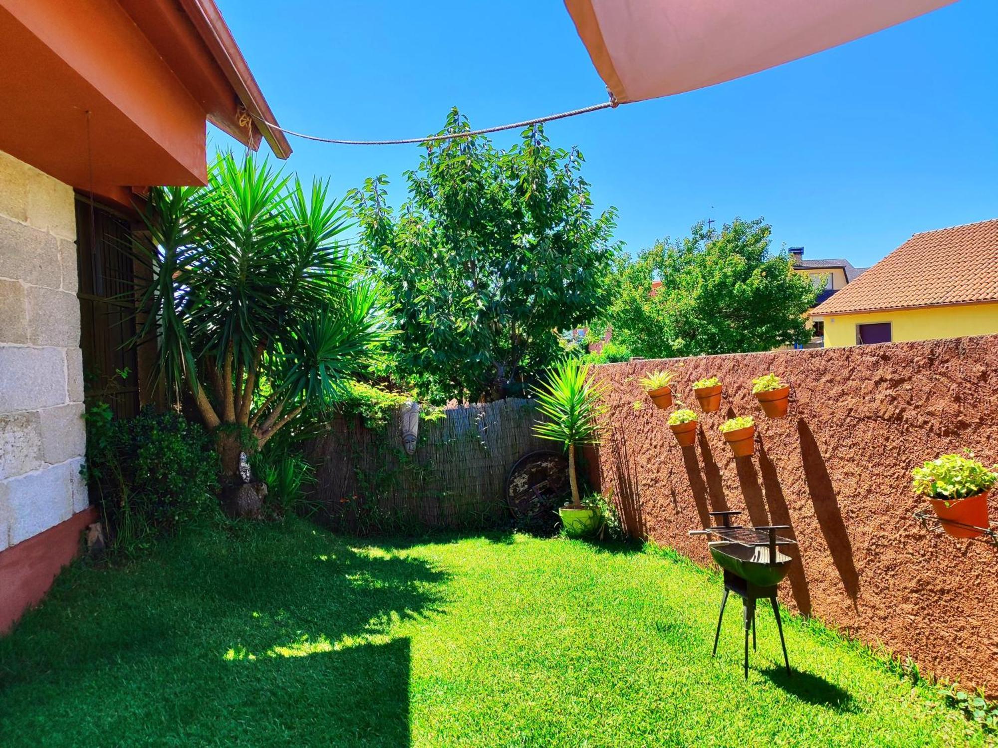 Tranquila Casita De Invitados En Vigo Con Chimenea Екстериор снимка