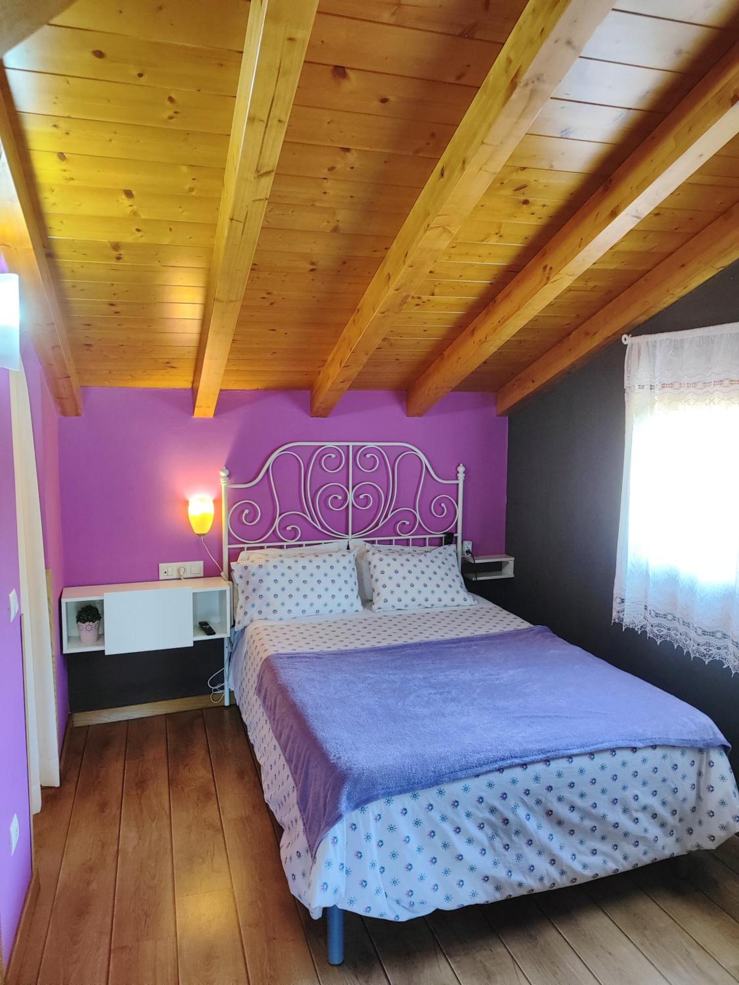Tranquila Casita De Invitados En Vigo Con Chimenea Екстериор снимка